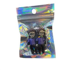 Horror Seed of Chucky earrings, new!